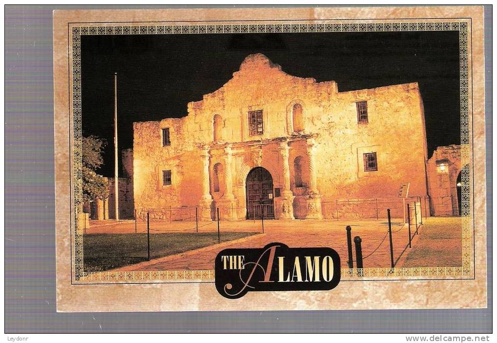 The Alamo, San Antonio, Texas - San Antonio