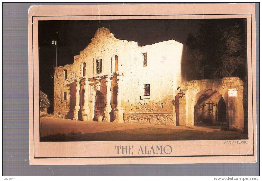 The Alamo, San Antonio, Texas - San Antonio