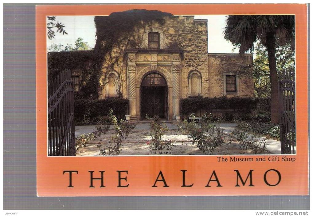 The Alamo - The Museum And Gift Shop, San Antonio, Texas - San Antonio