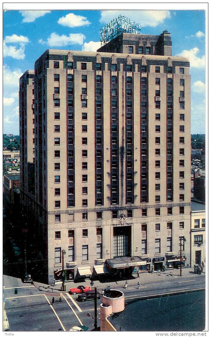 AKRON Sheraton-Mayflower Hotel - Akron