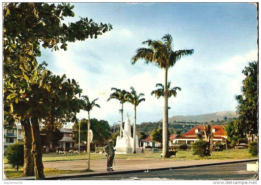 Guadeloupe  Champ D´Arbaud - Basse Terre