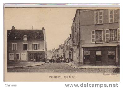 PUISEAUX  RUE DU PAVE - Puiseaux