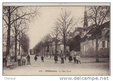 PITHIVIERS LE MAIL NORD - Pithiviers