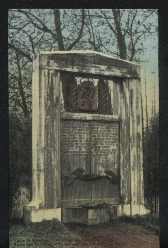 Monument Beverloo - Leopoldsburg (Camp De Beverloo)