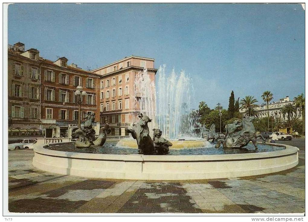 CpF0388 - NICE - La Nouvelle Fontaine De La Place Masséna - (06 - Alpes Maritimes) - Places, Squares