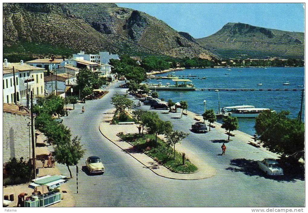 Postal, Fechador Del  Coll D´en Rebassa ( Baleares) 1962, Post Card - Covers & Documents
