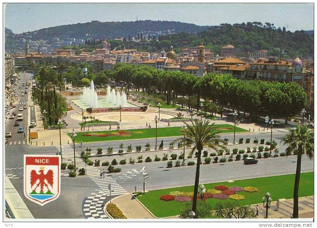 CpF0392 - NICE - Plan D'ensemble Sur L'Espace Massena - (06 - Alpes Maritimes) - Places, Squares