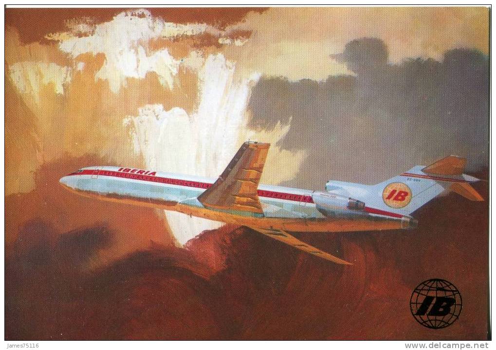 Iberia – Boeing 727/256 - 1946-....: Moderne