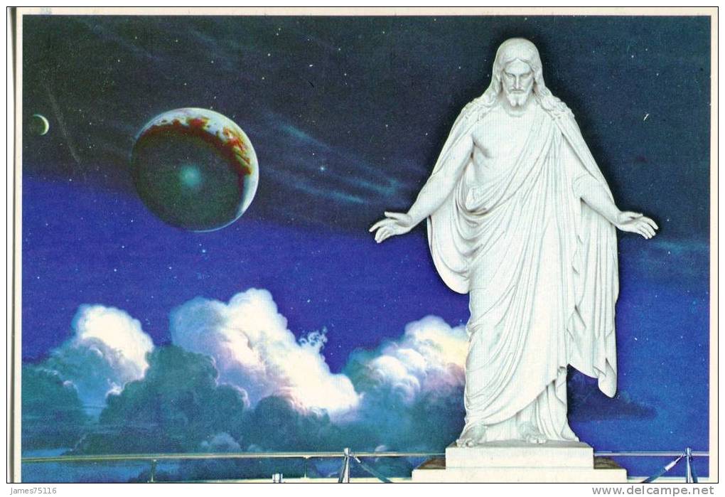 The Christus (Mormons) – Temple Square, Salt Lake City, Utah. Unused. - Salt Lake City