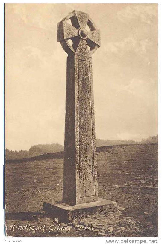 Hindhead, Gibbet Cross Ca 1905-1910 Publ.: W. Rollason, Post Office, Hindhead - Surrey