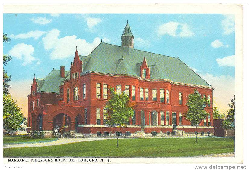 Margaret Pillsbury Hospital, Concord, NH - Concord