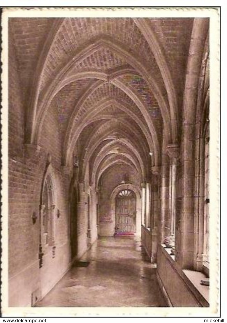 LESSINES-PORTE GOTHIQUE DE L'HOPITAL NOTRE DAME A LA ROSE - Lessen