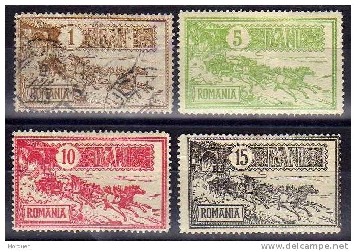 Rumania Num 137 Y 139 A 141 - Nuevos