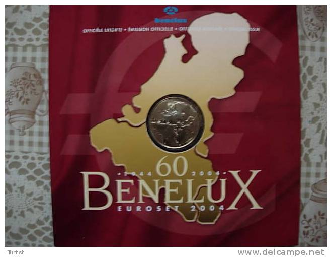 BENELUX 2004 BELGIE NEDERLAND LUXEMBURG +PENNING - Belgique