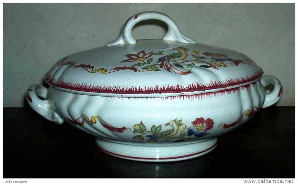 Longwy Huisfleuri - Service - Servies - Longwy (FRA)