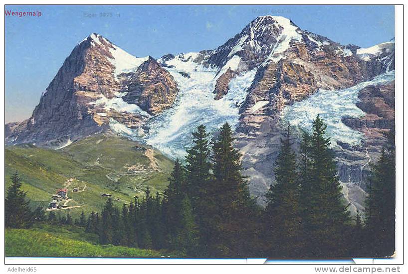 Wengeralp, Kunstverlag Schild-Bichsel, Brienz - Brienz