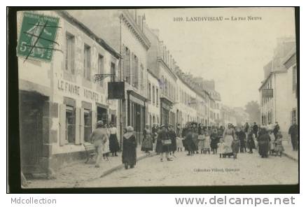 29 LANDIVISIAU La Rue Neuve - Landivisiau