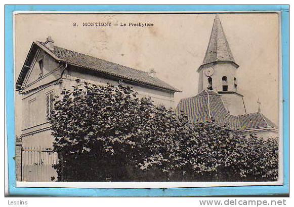 14 - MONTIGNY --  Le Presbytére - Montigny Les Cormeilles