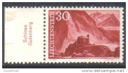 LIECHTENSTEIN   Scott #  339*  VF MINT LH - Nuevos