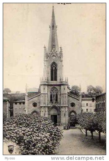 69 PONTCHARRA SUR TURDINE L'Eglise - Pontcharra-sur-Turdine