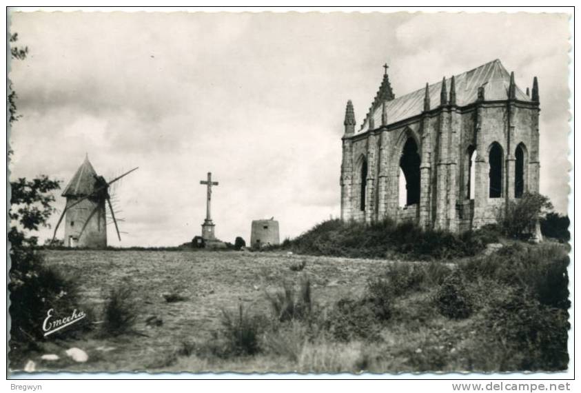 85 - CPSM - Les Herbiers - Mont Des Alouettes - Les Herbiers