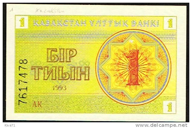 1 Tyin "KAZAKHSTAN"  1993  UNC  Ro 36 - Kasachstan