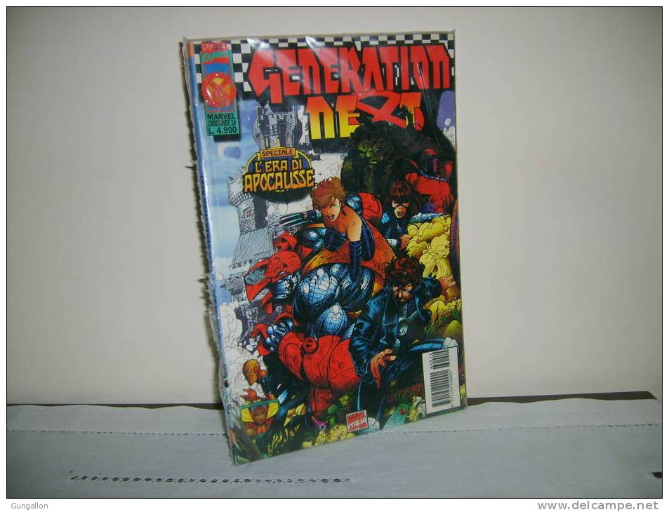 Generation Marvel Crossover (Marvel Italia 1996) N. 14 - Super Heroes