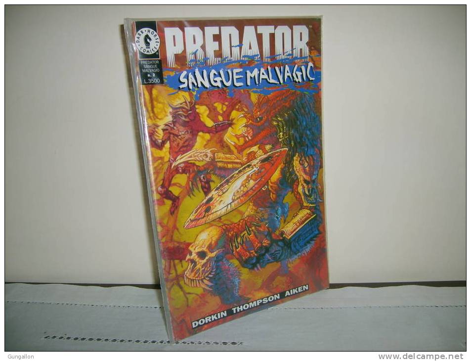 Predator Sangue Malvagio(Play Press) N. 2 - Super Eroi