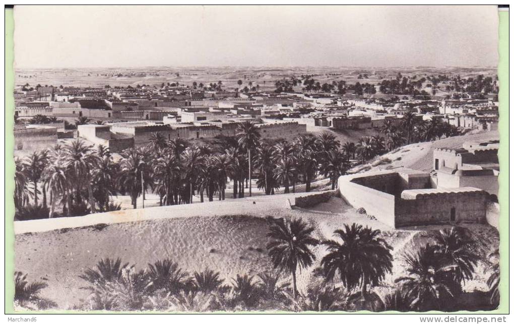 ALGERIE.EL OUED.VUE GENERALE     ..SEMI MODERNE - El-Oued