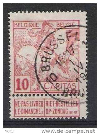 Belgie OCB 87 (0) - 1910-1911 Caritas