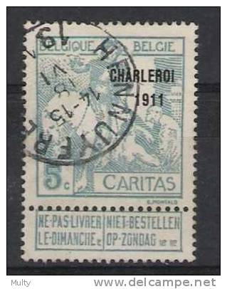 Belgie OCB 104 (0) - 1910-1911 Caritas