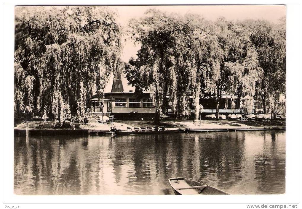 Germany - Lübben - Spreewald - HO Gaststätte " Strandcafe " - Lübben