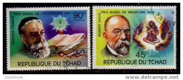 CHAD   Scott   #  316-7,C 196-8  VF USED - Tchad (1960-...)