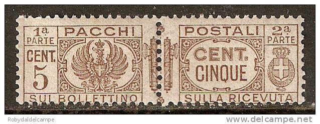 ITALIA REGNO - Sassone Pacchi Postali # 24 - (**) - FOTO NON CONTRATTUALE - Postal Parcels