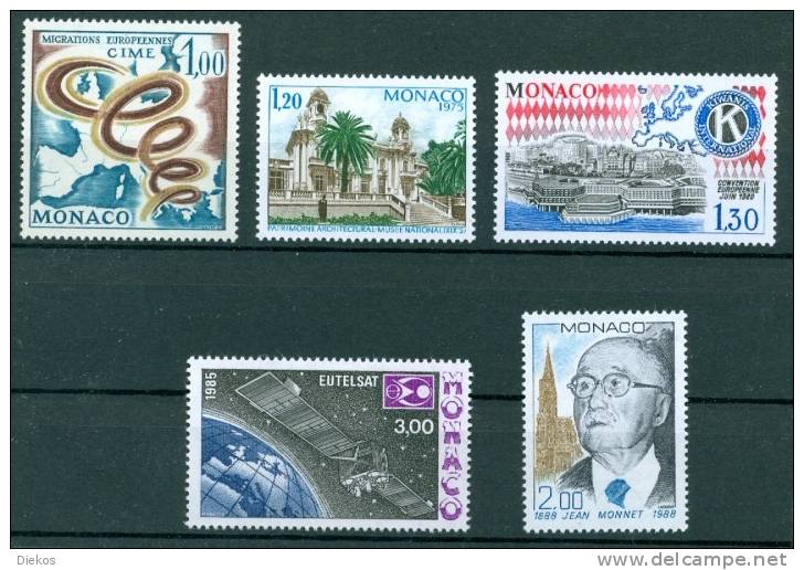 Monaco Lot   Postfrisch MNH  **  #990 - Collezioni & Lotti