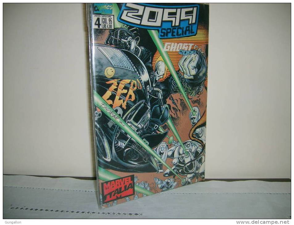 2099 Special(Marvel Italia 1995) N. 4 - Super Heroes