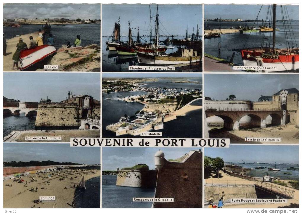 56 - Souvenir De Port Louis - Port Louis
