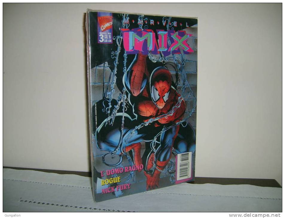 Marvel Mix (Marvel Comics 1996) N. 3 - Super Heroes