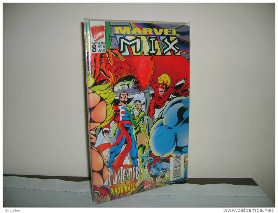 Marvel Mix (Marvel Comics 1996) N. 8 - Super Heroes