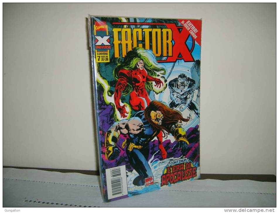 X Universe "X Factor"(Marvel Comics 1996) N. 7 - Super Heroes