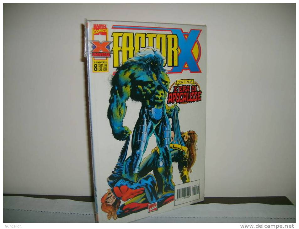 X Universe "X Factor"(Marvel Comics 1996) N. 8 - Super Heroes