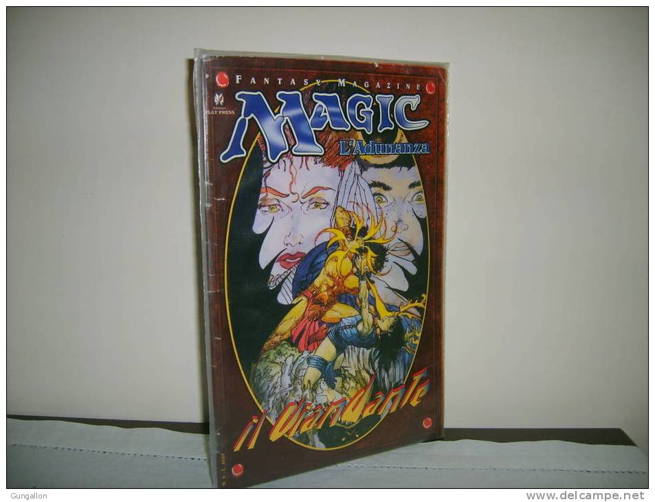 Magic (play Press 1997) N. 9 - Super Heroes