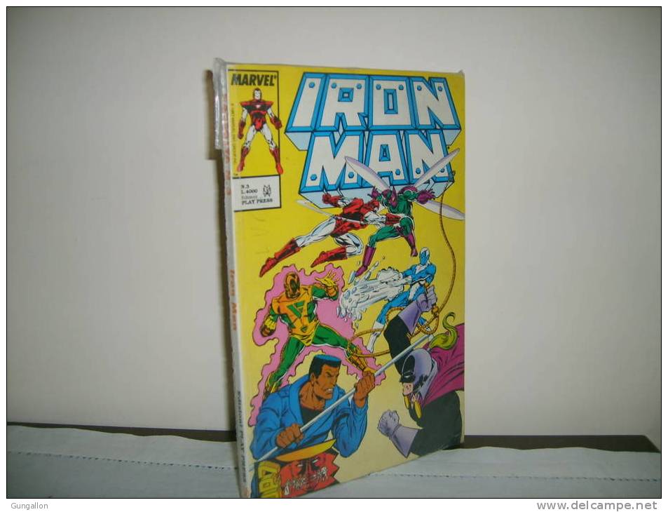 Ironman Raccolta(Play Press 1989) N. 3 - Super Heroes