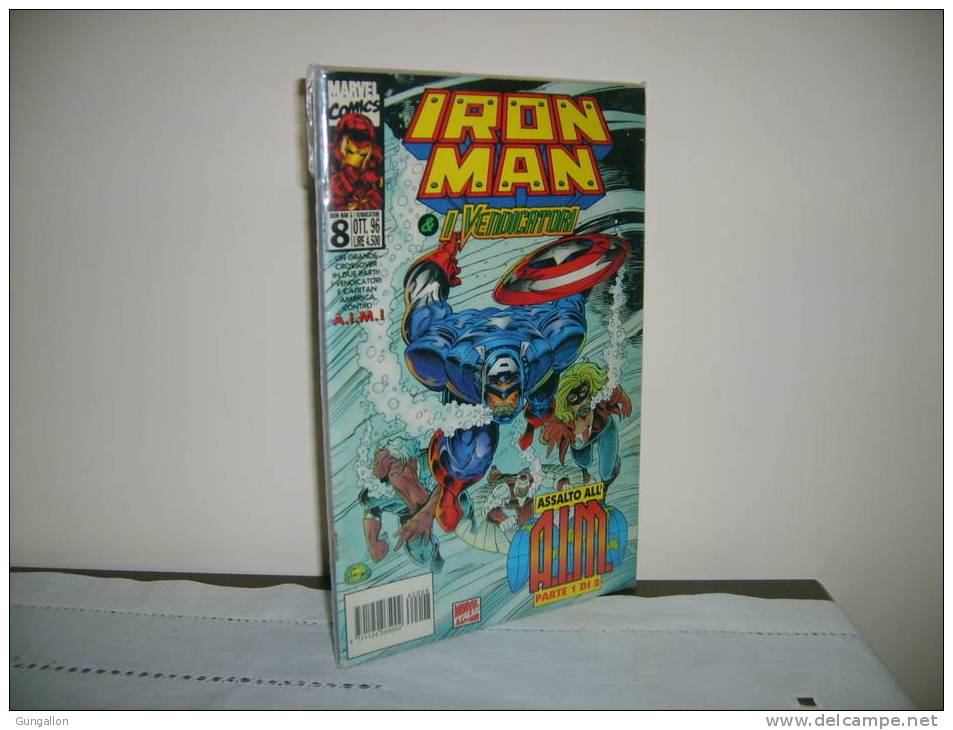 Ironman & I Vendicatori (Marvel Italia 1996) N. 8 - Super Heroes