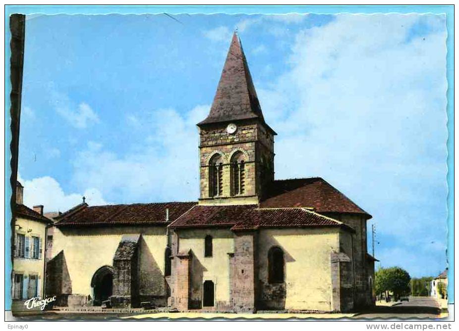 B - 87 - SAINT LAURENT SUR GORRE - N° 158.6 - L´église - Autres & Non Classés