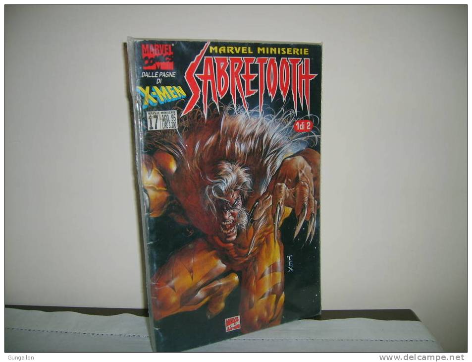 Marvel Miniserie "Sabretooth (Marvel Italia 1995) N. 17 - Super Héros