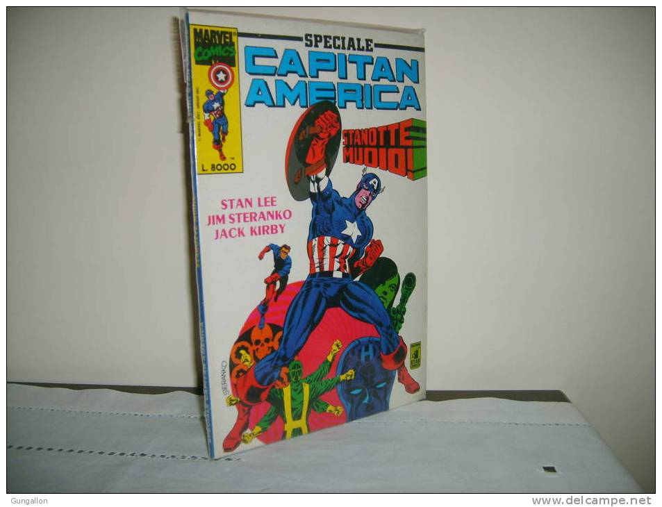 Speciale Capitan America(Marvel Com Ics 1992) - Super Heroes