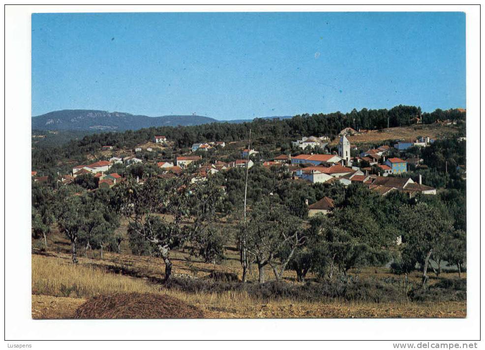 Portugal Cor 3761  –  SOBREIRA FORMOSA - VISTA GERAL ( PROENÇA A NOVA - CASTELO BRANCO) - Castelo Branco