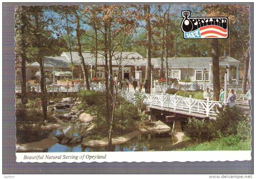 Beautiful Natural Setting  - Opryland U.S.A., Nashville, Tennessee - Nashville