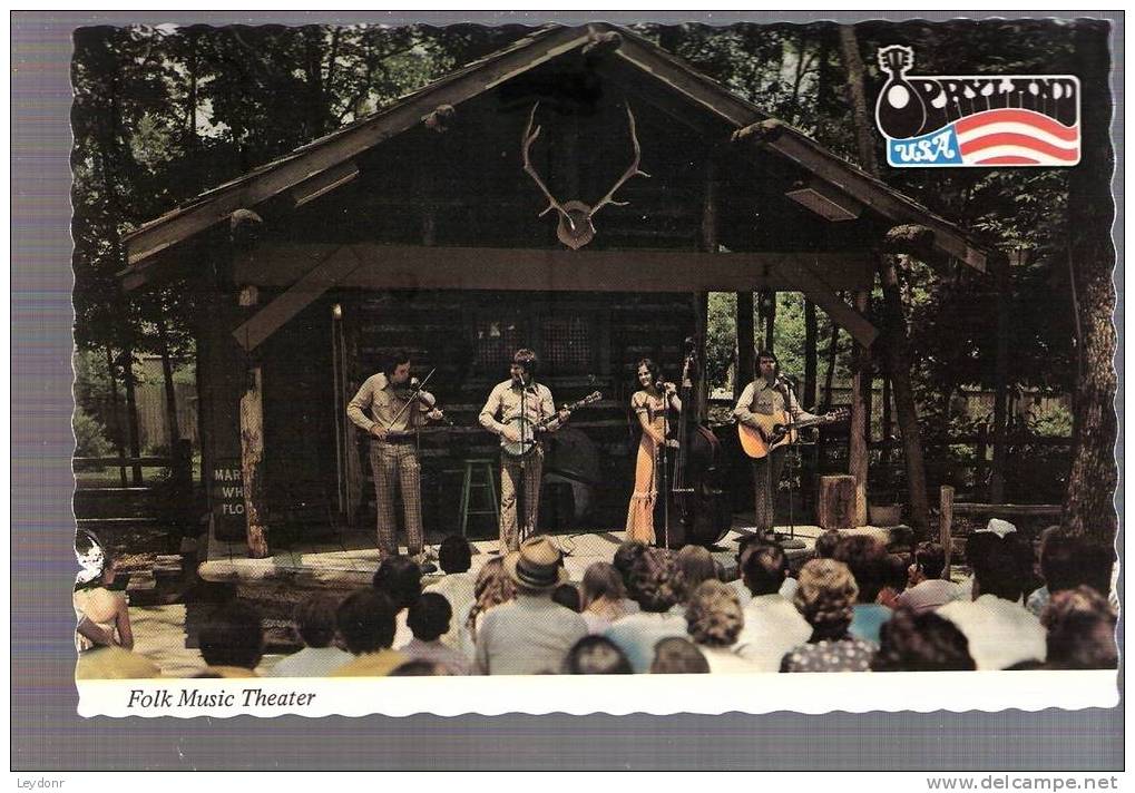 Folk Music Theater  - Opryland U.S.A., Nashville, Tennessee - Nashville